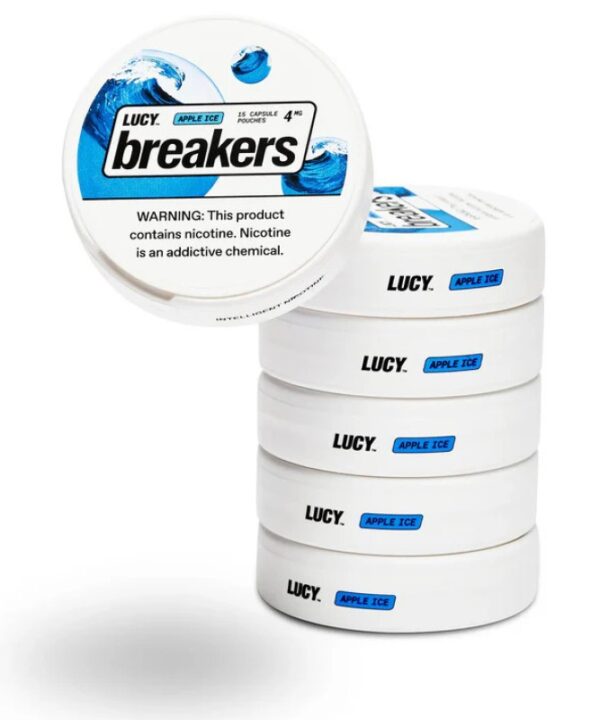 Lucy Breakers Nicotine Pouches (5PK)
