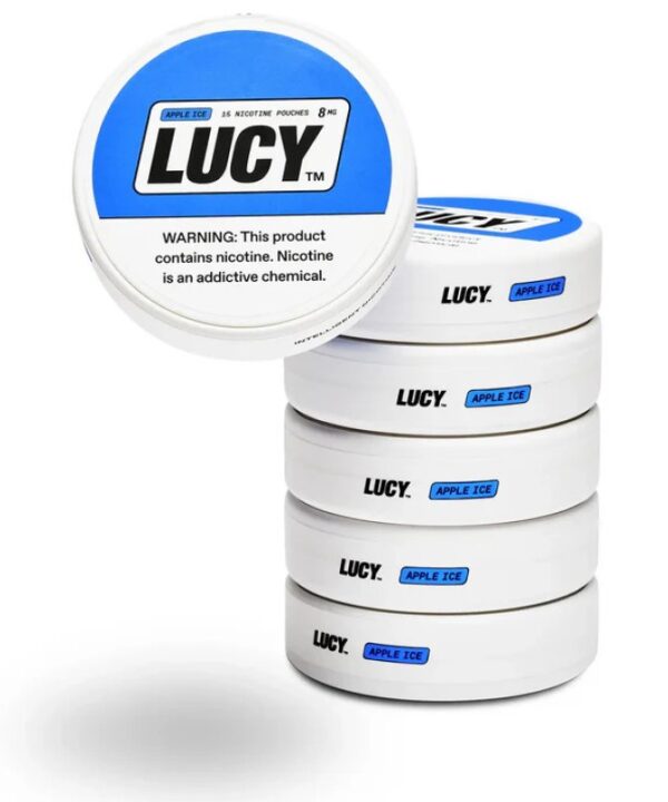 Lucy Nicotine Pouches (5PK)