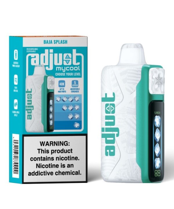Adjust MyCool 40K Disposable Vape by Lost Mary