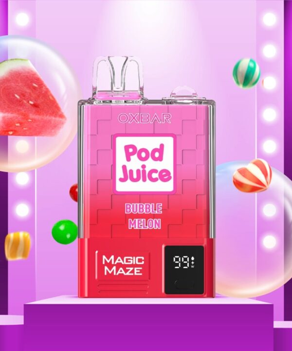 Oxbar Pod Juice Magic Maze Pro