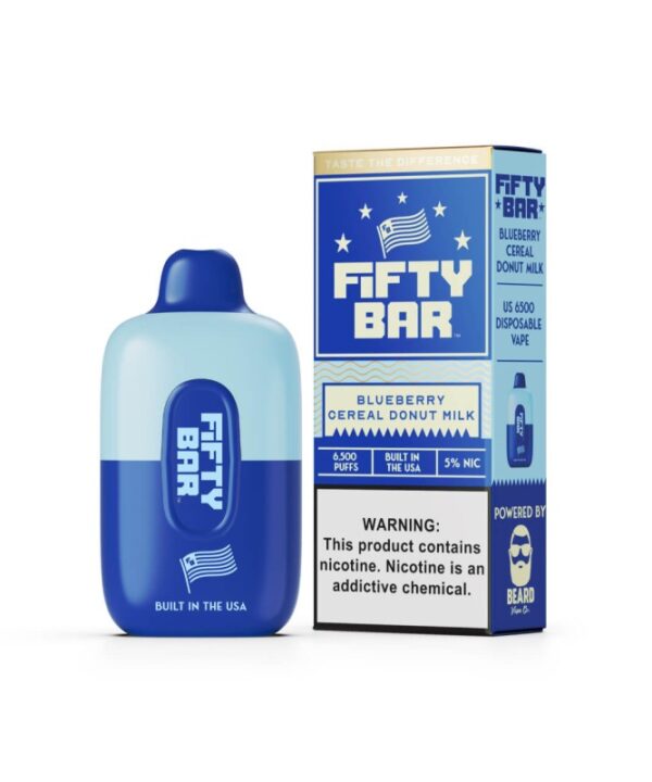Fifty Bar 6500 Puffs Disposable