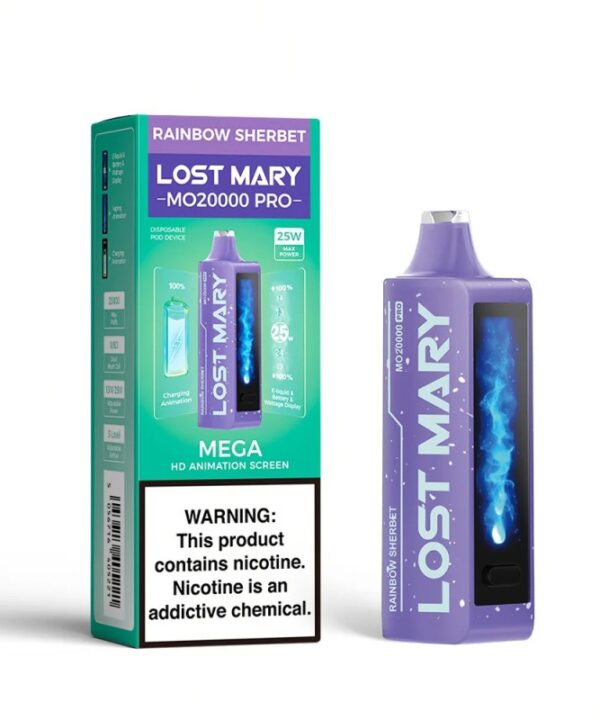 Lost Mary MO20000 Pro Disposable Vape