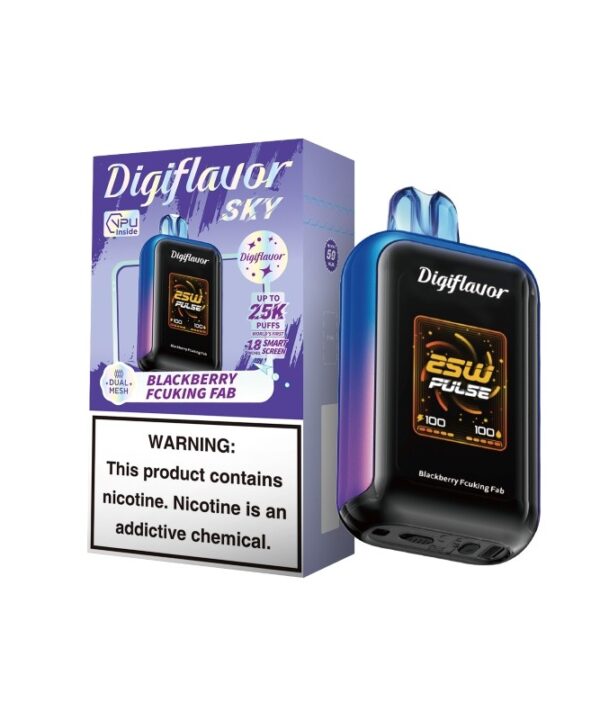 Geek Bar DigiFlavor Sky 25000 Puffs Disposable
